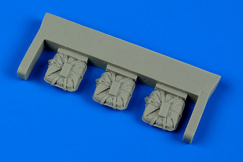 エアロボーナス 480113 1/48 ルフトバッフェ パラシューター WWII