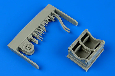 エアロボーナス 480125 1/48 WWII 貨物カート