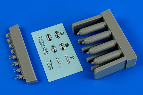 エアロボーナス 480132 1/48 WWII アメリカ陸軍 PSH-20 二酸化炭素消火器