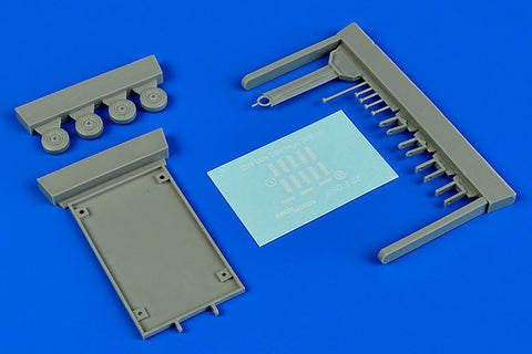 エアロボーナス 480148 1/48 アメリカ空軍多目的トレイラーワゴン 36x60インチ