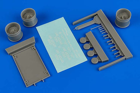 エアロボーナス 480149 1/48 アメリカ海軍 ユーティリティ トレーラーワゴン 36×60インチ スピルアブソーベント付