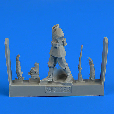 エアロボーナス 480194 1/48 WWIIドイツ歩兵B