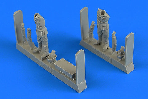 エアロボーナス 480201 1/48 WWII ドイツ軍兵士 弾薬箱 (汎用)