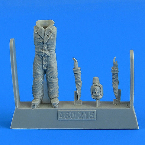 エアロボーナス 480215 1/48 イギリス陸軍航空隊 (RFC) WWI パイロット (汎用)