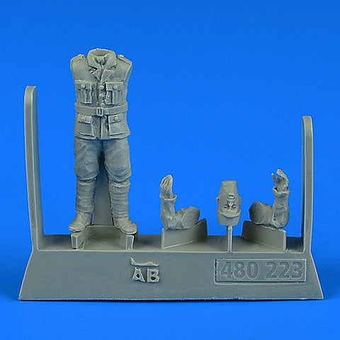 エアロボーナス 480223 1/48 フランス軍 WWI パイロット
