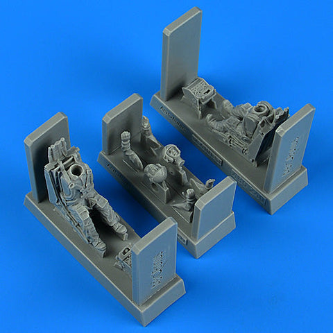 エアロボーナス 480240 1/48 L-39 アルバトロス パイロット・教官(トランぺッター/エデュアルド用)