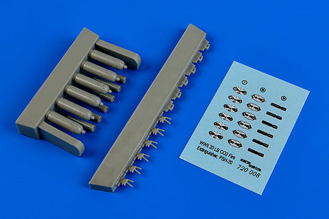 エアロボーナス 720008 1/72 WWII アメリカ陸軍 PSH-20 二酸化炭素消火器