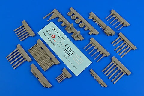 エアロボーナス 720009 1/72 アメリカ空軍 F-2A フライトライントレイラー (スチール製ラック付き)