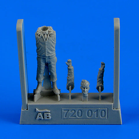 エアロボーナス 720010 1/72 アメリカ空軍 戦闘機パイロット 朝鮮戦争 1950-1953年