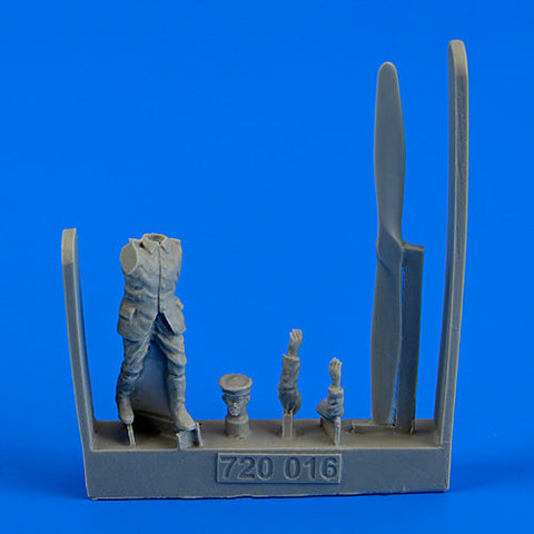 エアロボーナス 720016 1/72 ドイツ/オーストリア・ハンガリーの飛行機整備員 (WWI 1914-18年) パート1