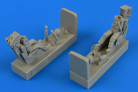 エアロボーナス 720027 1/72 F14A/Bクルー w/GRU7射出座席 (ハセガワ/フジミ用)