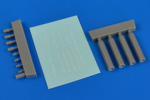 エアロボーナス 720029 1/72 二酸化炭素ボンベ