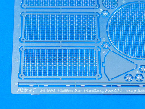 アベール 16016 1/16 パンサーG型 Vol.2 エンジングリル(タミヤ用)