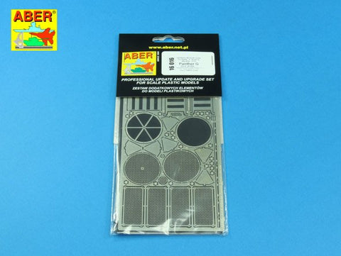 アベール 16016 1/16 パンサーG型 Vol.2 エンジングリル(タミヤ用)