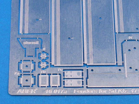 アベール 16017 1/16 パンサーG型 Vol.3 フェンダー(タミヤ用)
