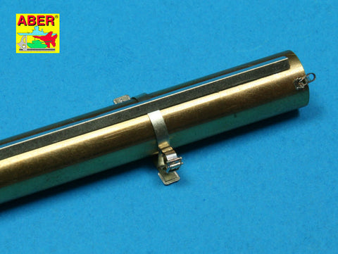 アベール 16020 1/16 パンサーG型・ヤークトパンサーVol.6クリーニングロッドケース(タミヤ用)