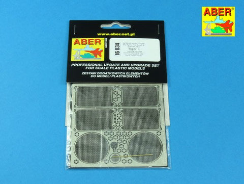 アベール 16034 1/16 キングタイガー Vol.2A エンジングリル(タミヤ用)
