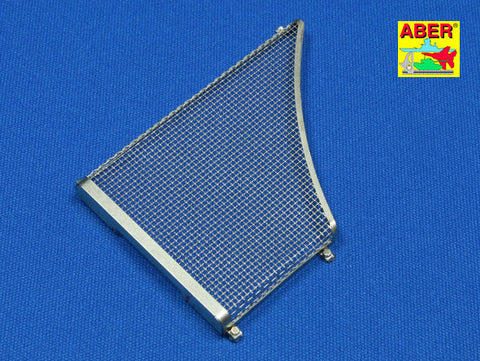 アベール 16036 1/16 キングタイガー Vol.3 地雷挿入防止用メッシュ(タミヤ・トランペッター用)