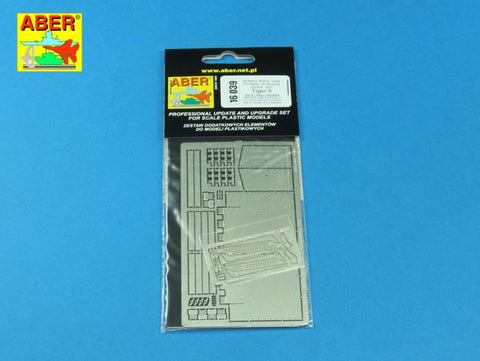 アベール 16039 1/16 キングタイガー Vol.6 リアフェンダー(タミヤ・トランペッター用)