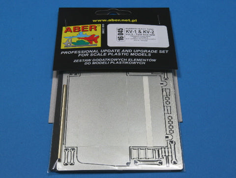 アベール 16045 1/16 KV1/2重戦車 Vol.3 後期型工具箱セット(タミヤ用)