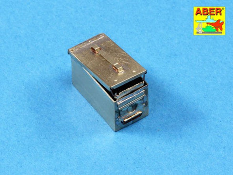 アベール 16047 1/16 .50口径 アメリカ M2重機関銃用M2A1ボックスセット 銃弾付(汎用)