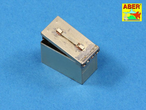 アベール 16047 1/16 .50口径 アメリカ M2重機関銃用M2A1ボックスセット 銃弾付(汎用)