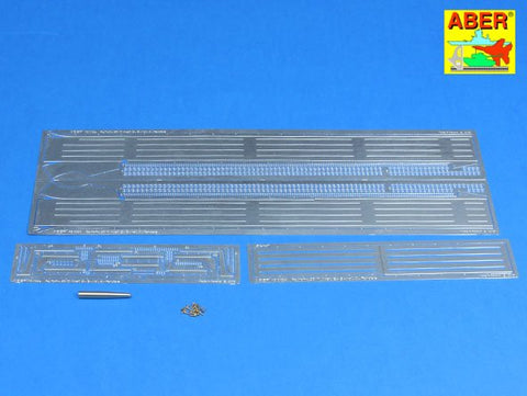 アベール 16049 1/16 ドイツ 38(t)軽戦車用フェンダーセット(パンダ用)