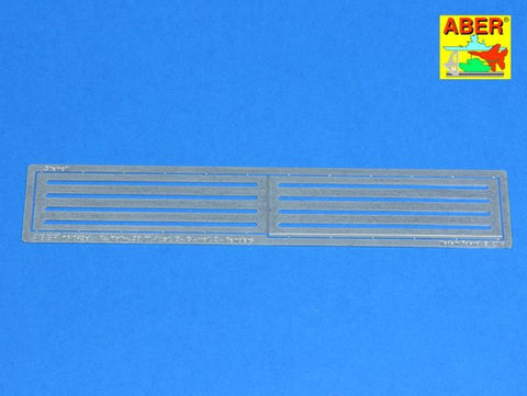 アベール 16049 1/16 ドイツ 38(t)軽戦車用フェンダーセット(パンダ用)