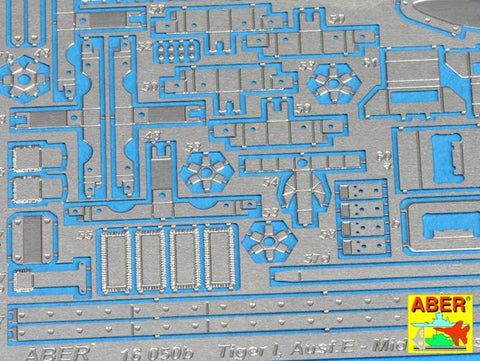 アベール 16050 1/16 ドイツ タイガーI中期型基本セット(ホビーボス用)