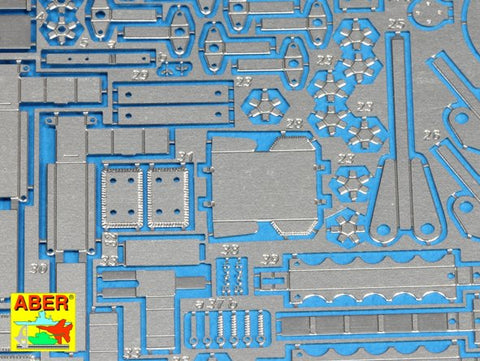 アベール 16050 1/16 ドイツ タイガーI中期型基本セット(ホビーボス用)