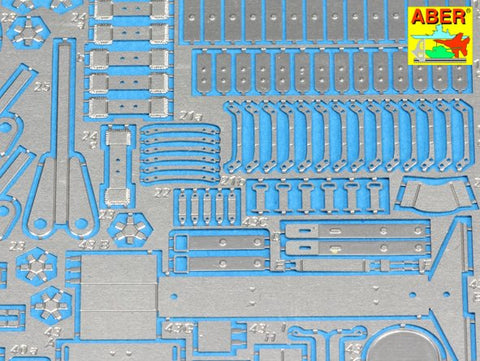 アベール 16050 1/16 ドイツ タイガーI中期型基本セット(ホビーボス用)