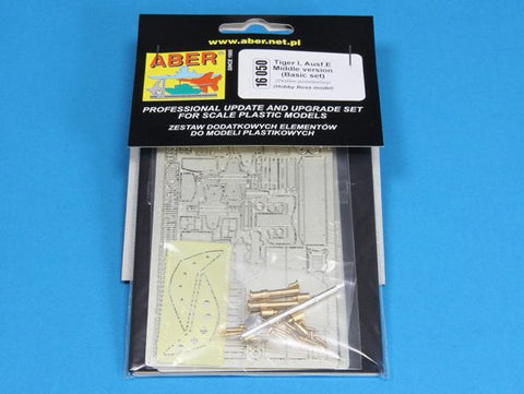 アベール 16050 1/16 ドイツ タイガーI中期型基本セット(ホビーボス用)