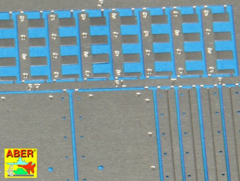 アベール 16051 1/16 ドイツ タイガーI型リアフェンダー後期型(ホビーボス用)