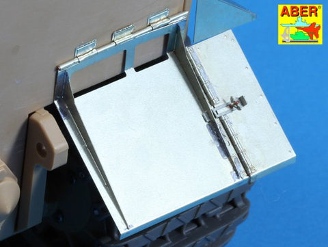 アベール 16051 1/16 ドイツ タイガーI型リアフェンダー後期型(ホビーボス用)