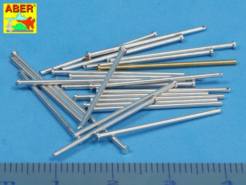 アベール 16068A 1/16 ドイツ IV号戦車用キャタピラ連結ピン25本(トランペッター用)