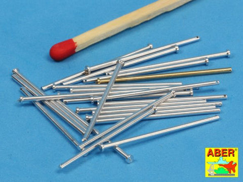 アベール 16068A 1/16 ドイツ IV号戦車用キャタピラ連結ピン25本(トランペッター用)