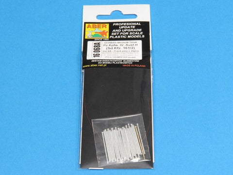 アベール 16068A 1/16 ドイツ IV号戦車用キャタピラ連結ピン25本(トランペッター用)
