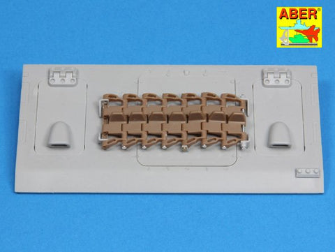 アベール 16068B 1/16 ドイツ IV号戦車用キャタピラ連結ピン200本(トランペッター用)