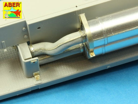 アベール 16069 1/16 ドイツ IV号戦車H型エアクリーナー(トランペッター用)