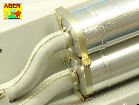 アベール 16069 1/16 ドイツ IV号戦車H型エアクリーナー(トランペッター用)