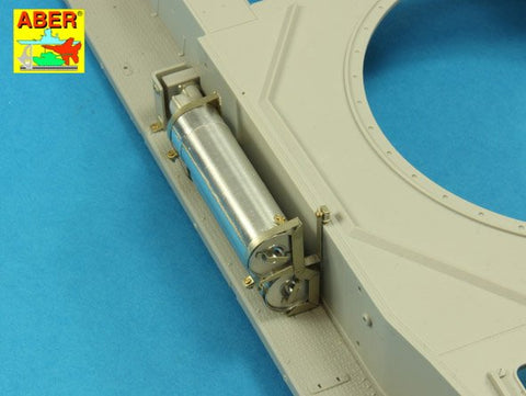 アベール 16069 1/16 ドイツ IV号戦車H型エアクリーナー(トランペッター用)