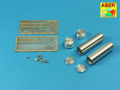 アベール 16069 1/16 ドイツ IV号戦車H型エアクリーナー(トランペッター用)