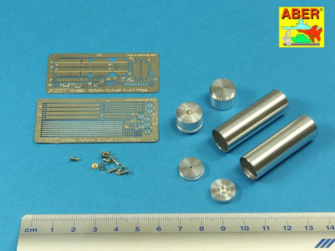 アベール 16069 1/16 ドイツ IV号戦車H型エアクリーナー(トランペッター用)