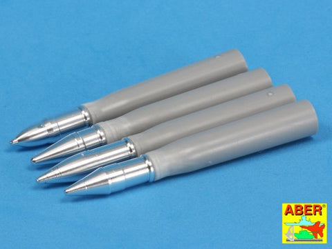 アベール 16073 1/16 IV号戦車 7.5cm弾薬各種 12個入(トランペッター用)