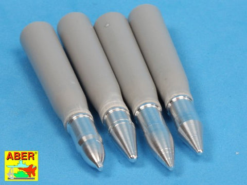 アベール 16073 1/16 IV号戦車 7.5cm弾薬各種 12個入(トランペッター用)