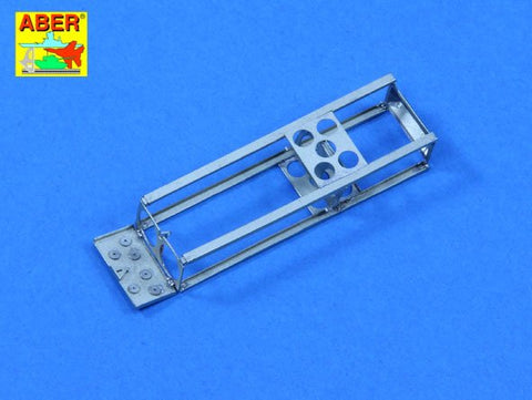 アベール 16075A 1/16 ドイツ IV号戦車H型 弾薬箱A 砲弾付き(トランペッター用)