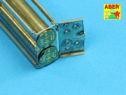 アベール 16075B 1/16 ドイツ IV号戦車H型 弾薬箱B 砲弾付き(トランペッター用)