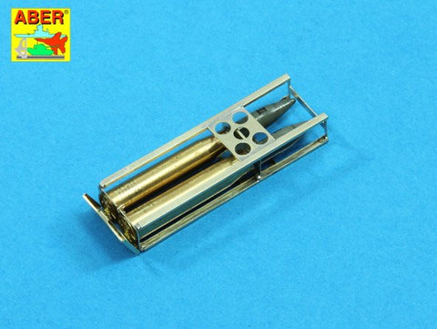 アベール 16075B 1/16 ドイツ IV号戦車H型 弾薬箱B 砲弾付き(トランペッター用)