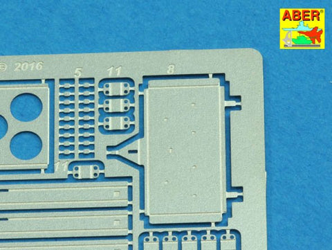 アベール 16075B 1/16 ドイツ IV号戦車H型 弾薬箱B 砲弾付き(トランペッター用)