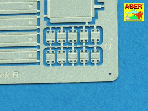 アベール 16075B 1/16 ドイツ IV号戦車H型 弾薬箱B 砲弾付き(トランペッター用)